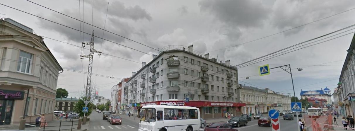 Super Apartment Lenina 74 Tomsk Exterior foto